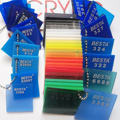 Customized Cutting Colored Acrylic Sheets with UV Resistance Mitsubishi PMMA Acrylic