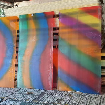 Customized Cutting Colored Acrylic Sheets with UV Resistance Mitsubishi PMMA Acrylic