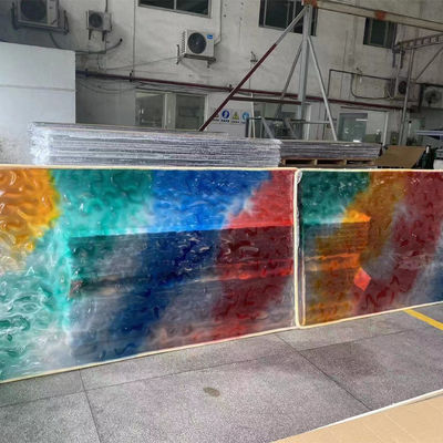 Customized Cutting Colored Acrylic Sheets with UV Resistance Mitsubishi PMMA Acrylic