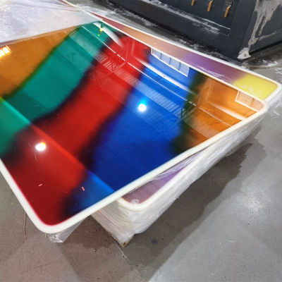 Customized Cutting Colored Acrylic Sheets with UV Resistance Mitsubishi PMMA Acrylic