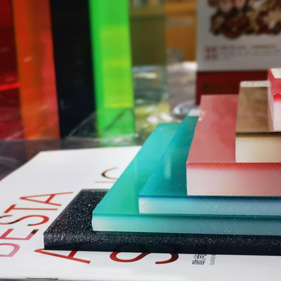 Double Layer Acrylic Sheet with Density 1.2g/cm3 and Custom Options Offered