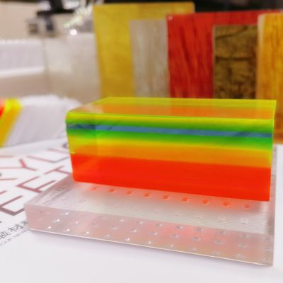 Double Layer Acrylic Sheet with Density 1.2g/cm3 and Custom Options Offered