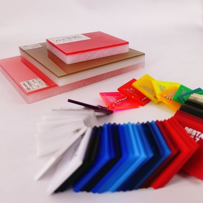 Double Layer Acrylic Sheet with Density 1.2g/cm3 and Custom Options Offered