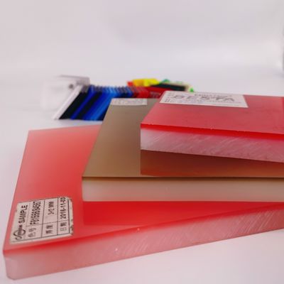 Double Layer Acrylic Sheet with Density 1.2g/cm3 and Custom Options Offered