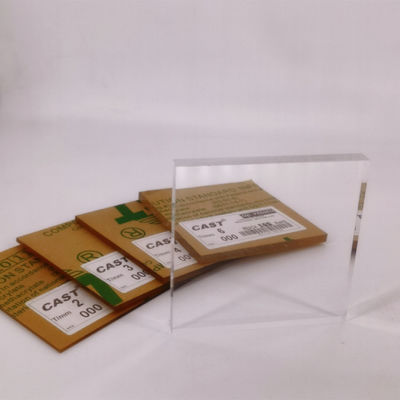 Customizable Colored Acrylic Sheets frosted acrylic sheet Thickness Customization