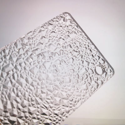Customizable Colored Acrylic Sheets frosted acrylic sheet Thickness Customization