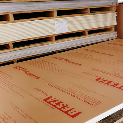 1.20g/cm3 High Density Double Layer Acrylic Sheet High Flexibility and Density
