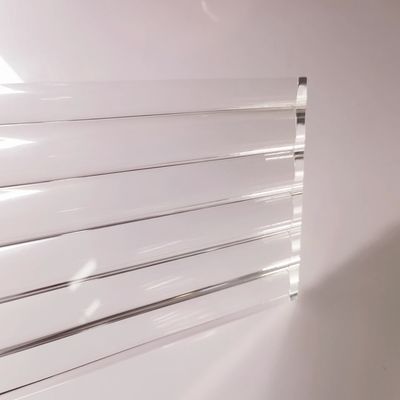 UV Resistant Virgin Grade Acrylic Sheet Immune To Weather Impact 20x Stronger Than Glass