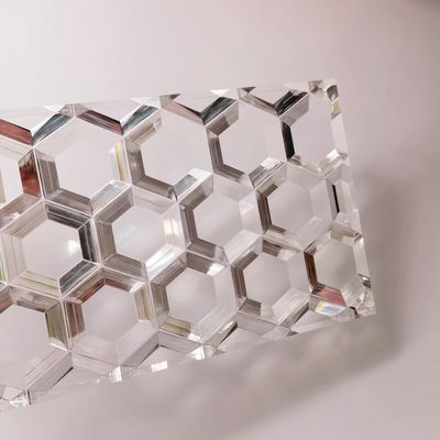 Smooth Surface Virgin Extruded Acrylic Sheet UV Resistant With Excellent Weather Resistance