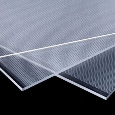 Smooth Surface Virgin Extruded Acrylic Sheet UV Resistant With Excellent Weather Resistance
