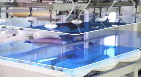 Smooth Surface Virgin Extruded Acrylic Sheet UV Resistant With Excellent Weather Resistance