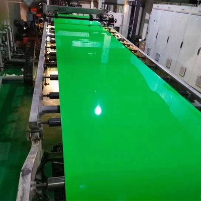 Chemical Resistant Smooth Clear Acrylic Sheet 1.2g/cm3 Density Up To 92% Light Transmission