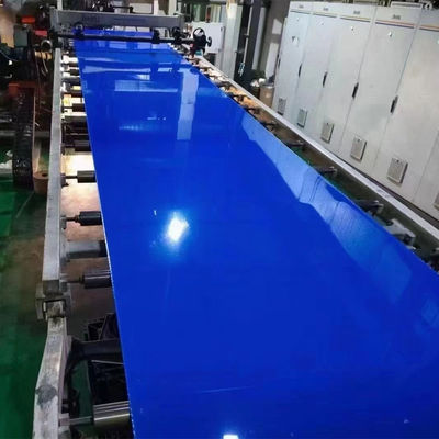 Chemical Resistant Smooth Clear Acrylic Sheet 1.2g/cm3 Density Up To 92% Light Transmission