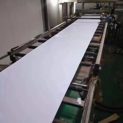 Chemical Resistant Smooth Clear Acrylic Sheet 1.2g/cm3 Density Up To 92% Light Transmission