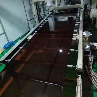 Chemical Resistant Smooth Clear Acrylic Sheet 1.2g/cm3 Density Up To 92% Light Transmission