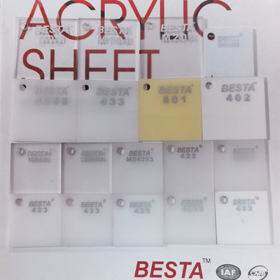 Easily Cut Extruded Acrylic Sheet with Light Transmission UV Resistance and Heat Resistance