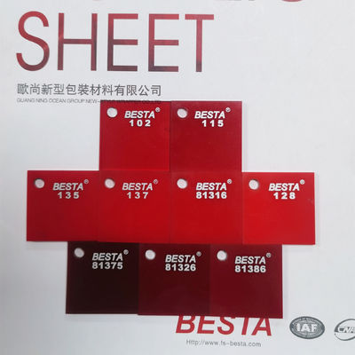 Easily Cut Extruded Acrylic Sheet with Light Transmission UV Resistance and Heat Resistance