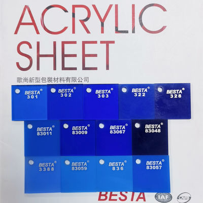 Easily Cut Extruded Acrylic Sheet with Light Transmission UV Resistance and Heat Resistance