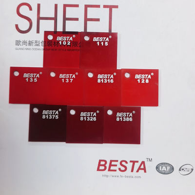 Easily Cut Extruded Acrylic Sheet with Light Transmission UV Resistance and Heat Resistance