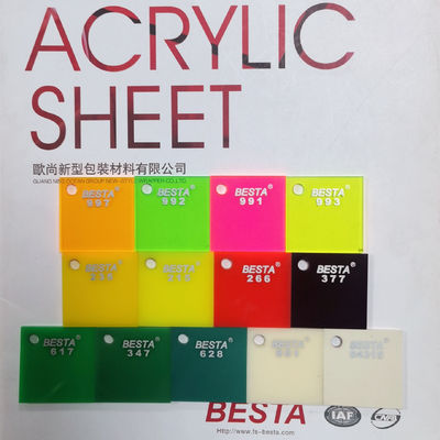 Easily Cut Extruded Acrylic Sheet with Light Transmission UV Resistance and Heat Resistance