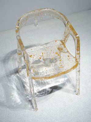 Source Factory Acrylic Dining Table 24K Gold Furniture Colour and Size Any One Piece Customized