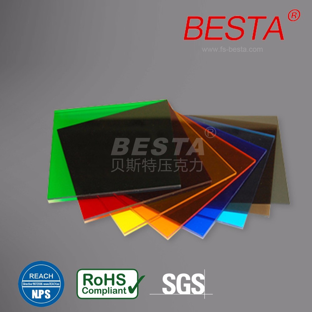 Moldable Large Colored Acrylic Sheets Accordion Wall Dividers Customizable