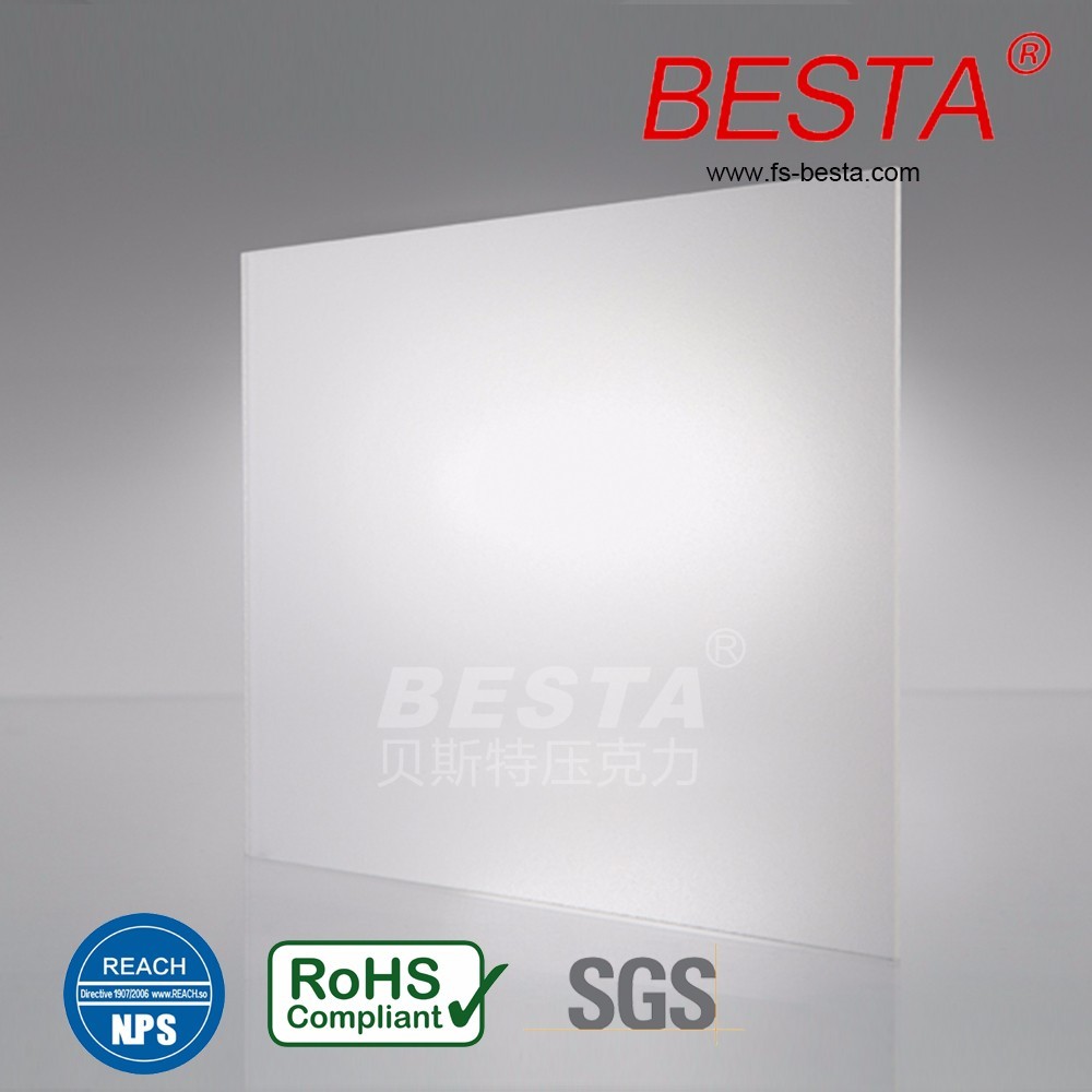 Polystyre Light Guide Acrylic Sheet Acrylic Wall Panels Decorative 2mm15mm