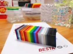 1.8mm-50mm 4*8 4*6ft Transparent Acrylic Panel Cut To Size Clear Acrylic Sheet