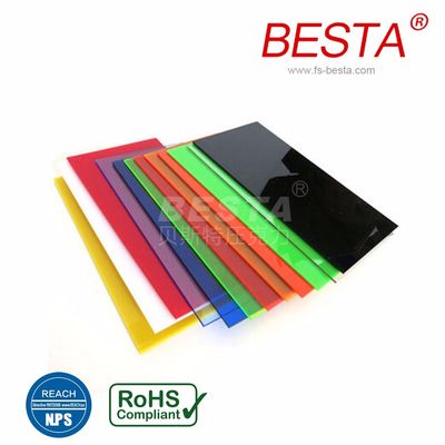 BESTA Flame Retardant Transparent Acrylic Sheets 12mm Customizable