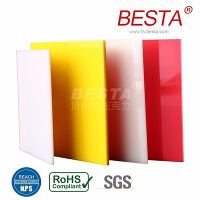 Bathtub Surround High Gloss Acrylic Shower Wall Panels 7mm Acrylic Sheet