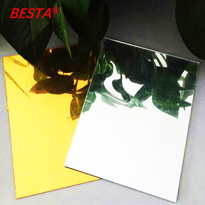 Customization Acrylic Mirror Wall Panels Unbreakable Mirror Sheet 2-120mm