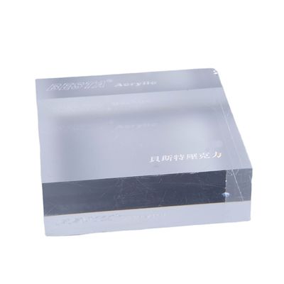 20mm 10mm Continuous Cast Acrylic Sheets Aquarium Acrylic Panels High Glossy