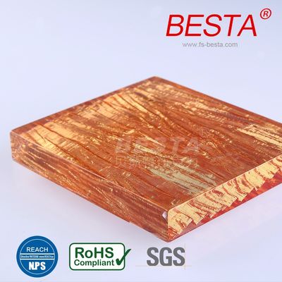 Thermoforming Decorative Acrylic Sheets Wood Design 1.20g/Cm3 Density