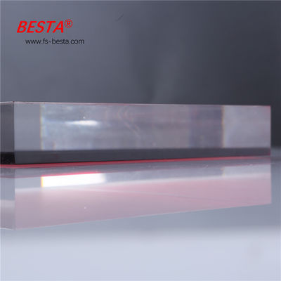 Optical Grade PMMA Clear Cast Acrylic Sheets For Led Light Diffuser Cover Backlight