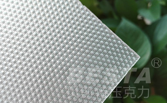 5-40mm Wall Covering Decorative Acrylic Sheets Weather Resistance