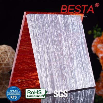 Cell Cast Wood Grain Acrylic Sheet Waterproof Acrylic Sheet 5-40mm