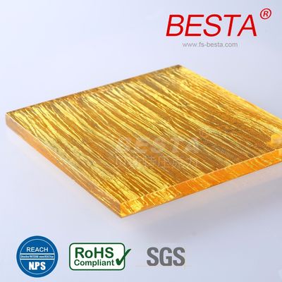 Cell Cast Wood Grain Acrylic Sheet Waterproof Acrylic Sheet 5-40mm