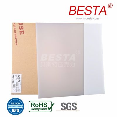 BESTA Acrylic Diffuser Sheet 2-10mm Customized Environment Protection