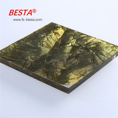 UV Protection 3mm Cast Acrylic Sheets Customizable 93% High Light Transmittance