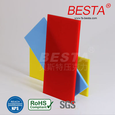 Plexiglass Colored Cast Acrylic Sheets For Divider Room Wall Partition