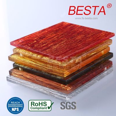 ITS Customizable Decorative Acrylic Sheets For Kitchen Cabinet Door Panels