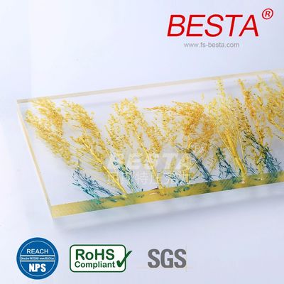 15-30mm Decorative Acrylic Sheets Partition Wall Screens Dividers