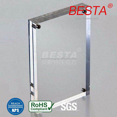 Oem Flexible Bendable Acrylic Sheets Decorative Perspex Panels 2-25mm