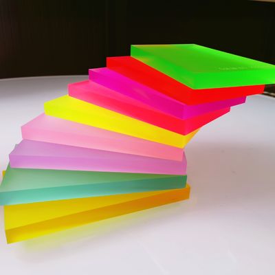 1.2g/cm3 Density Colored Acrylic Sheets for Sample Purchase and Evaluation